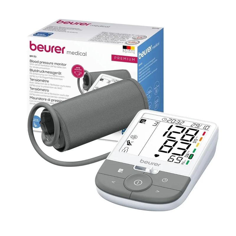 BEURER - Tensiómetro Digital Automático De Brazo Beurer Bm 53