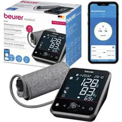 BEURER - Tensiómetro Digital Brazo Pantalla Xl Bluetooth Bm 64