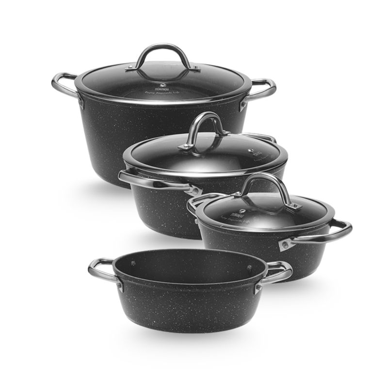 Dsp - Set 7 Piezas DS Professional Grey.