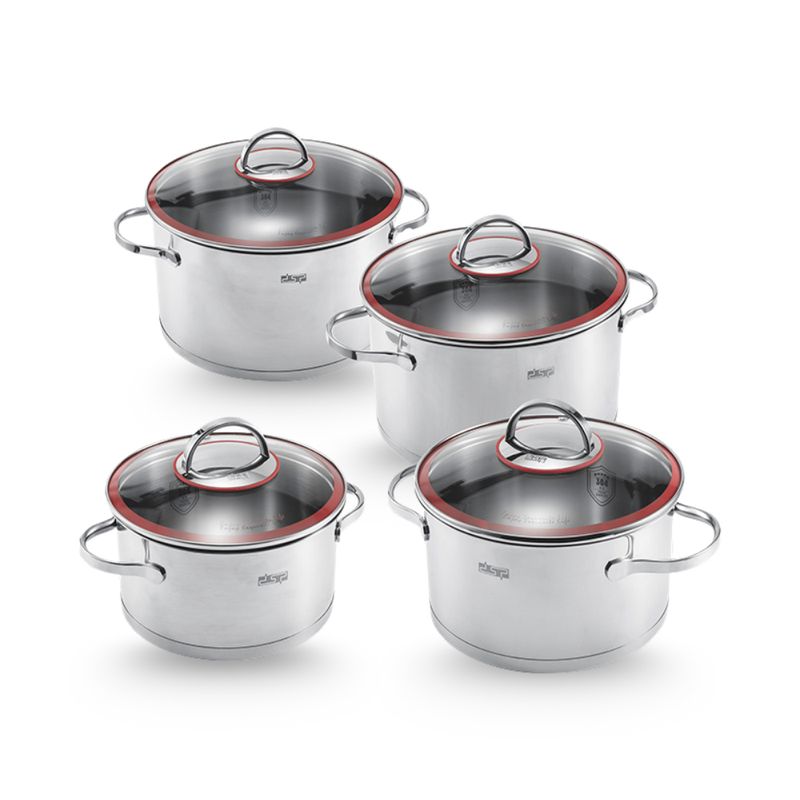 Dsp - Set Ollas 8 Piezas DS Professional Premium.