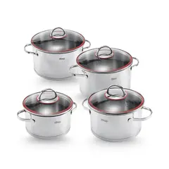 Dsp - Set Ollas 8 Piezas DS Professional Premium.