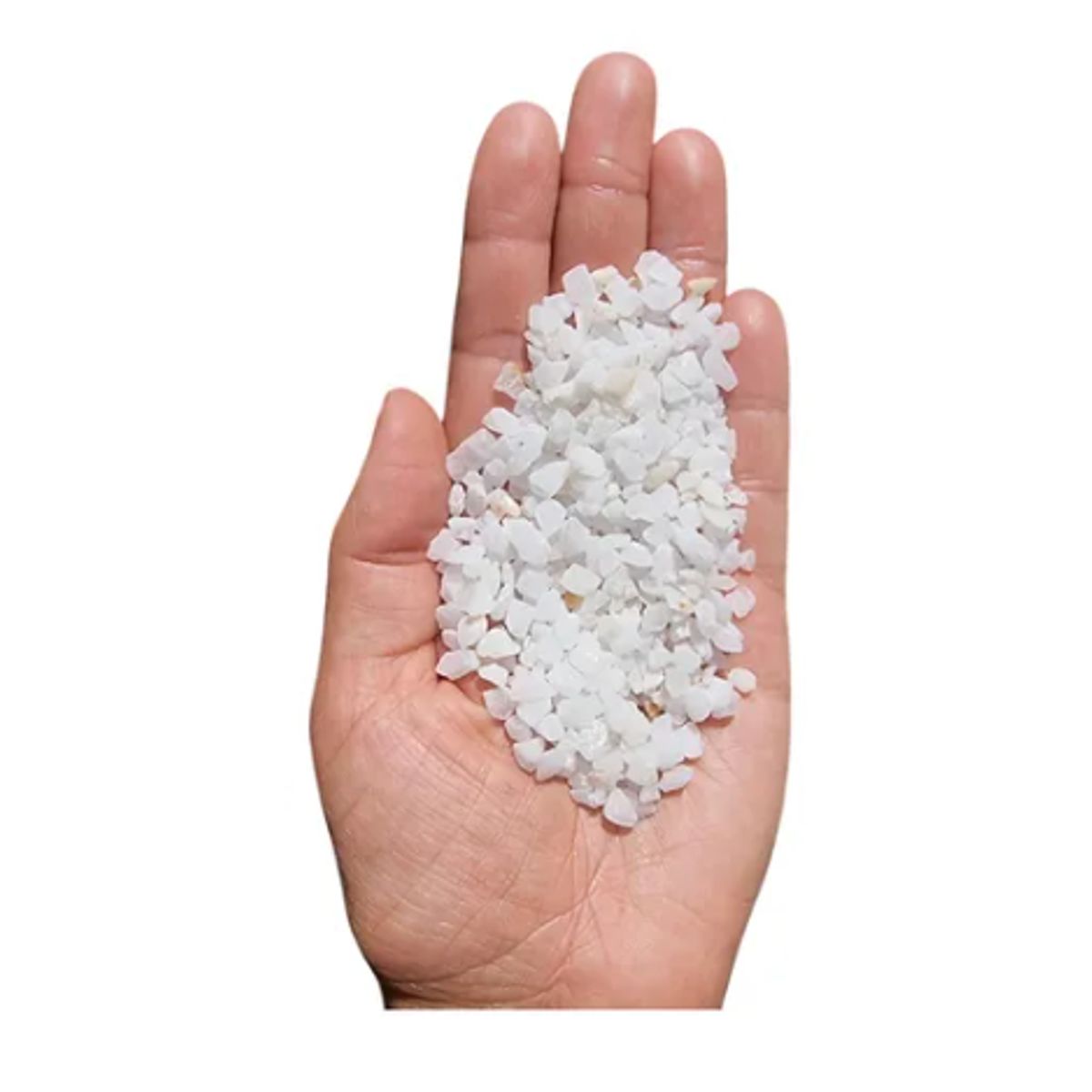 Pack Cuarzo Blanco 3 Kg. Variedad De Tamaños, marca GENERICO - Foto 2