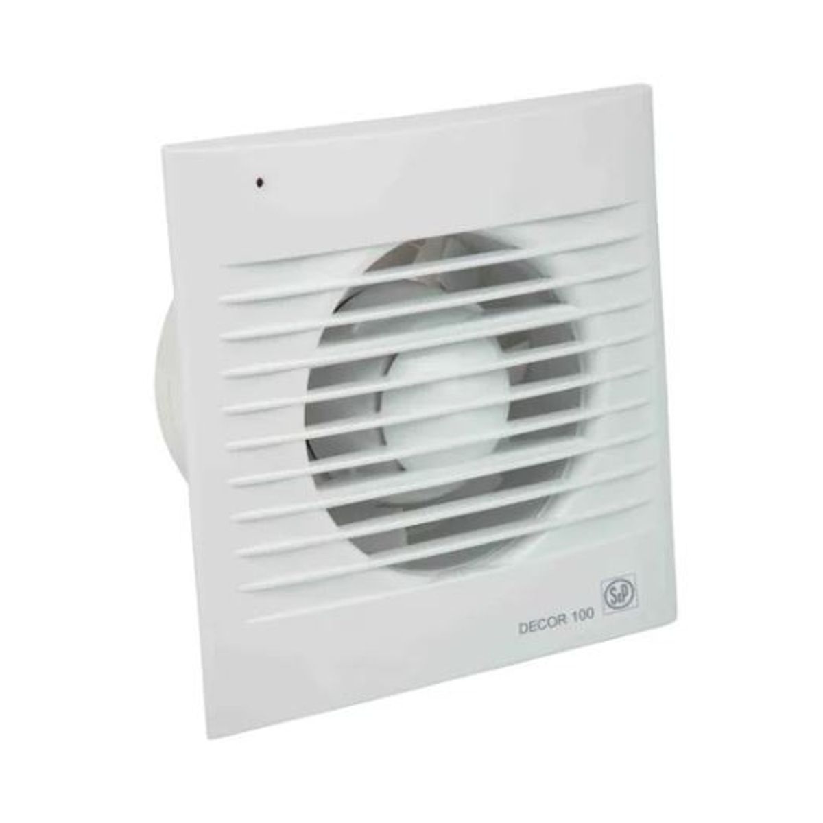 S & P - Extractor De Aire Con Temporizador Decor-100 Cr