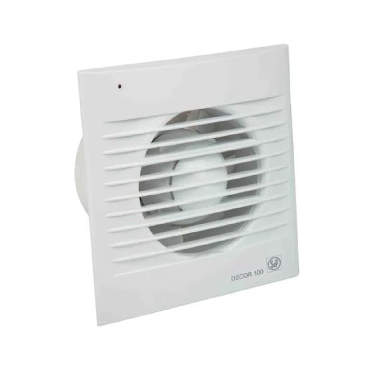 S & P - Extractor De Aire Con Temporizador Decor-100 Cr