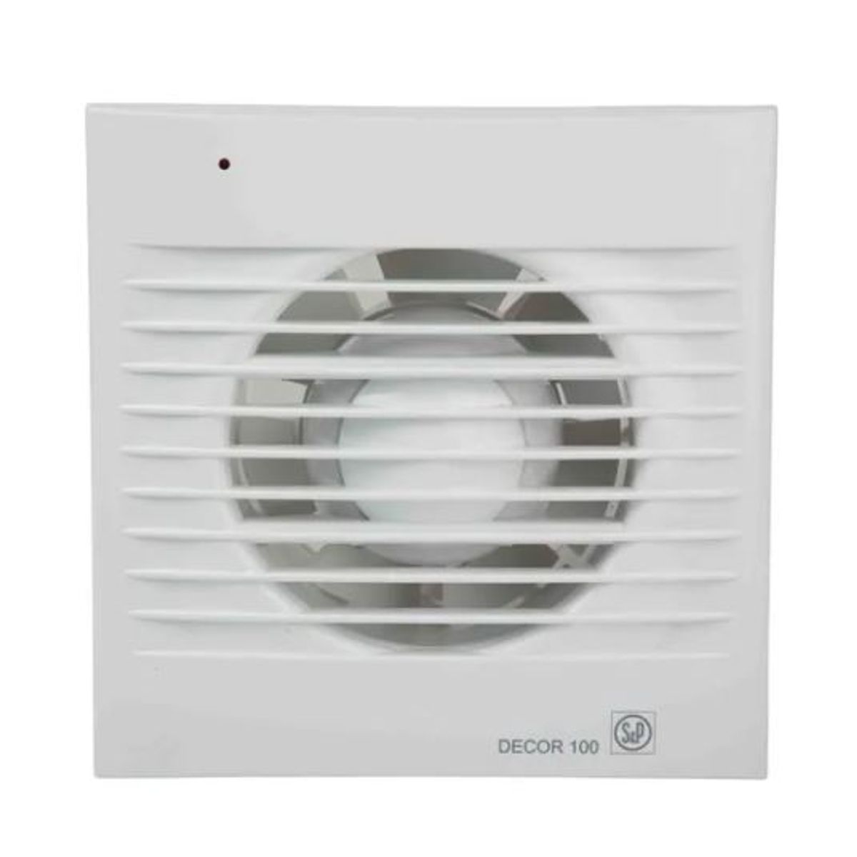 S & P - Extractor De Aire Con Temporizador Decor-100 Cr