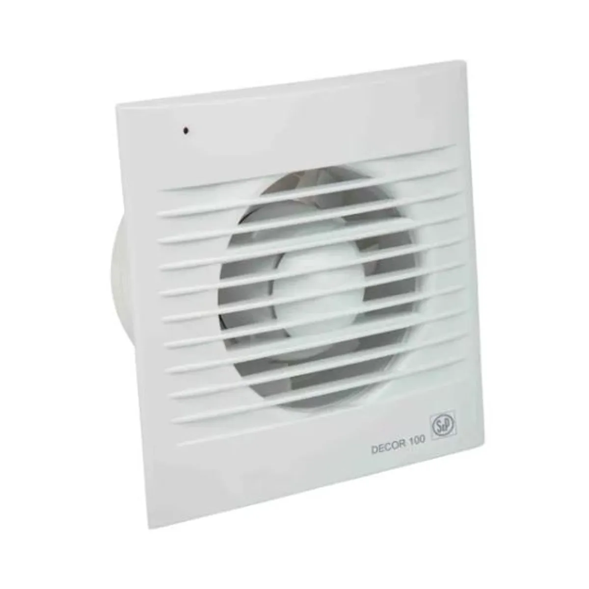 S & P - Extractor De Aire Baja Tensión Decor-100 C 12v Soler Palau