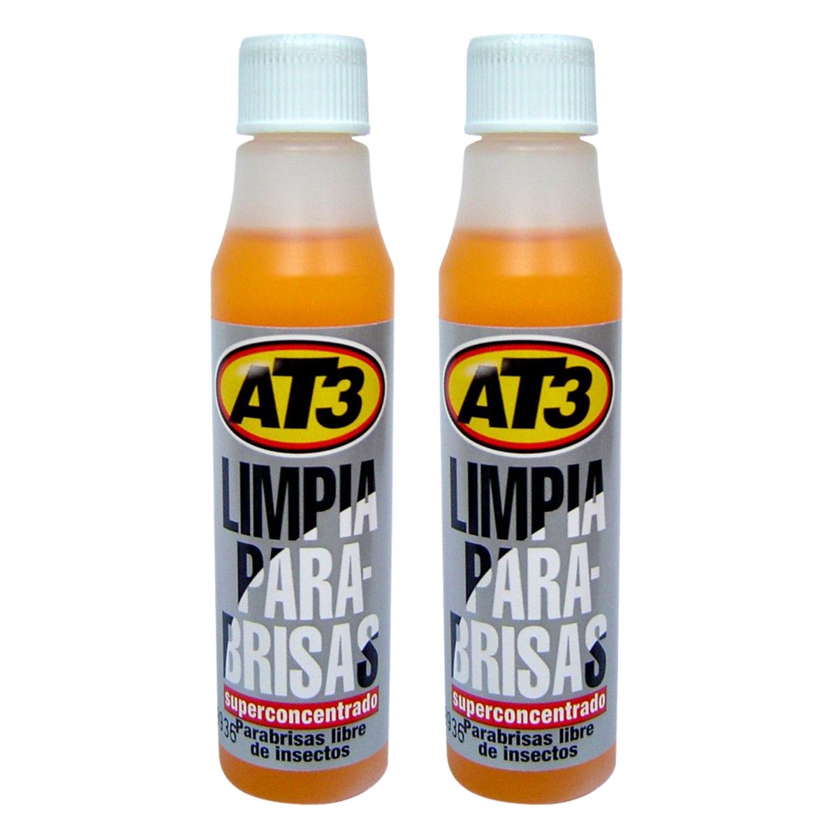 GENERICO - Pack 2 Líquido Limpia Parabrisas Concentrado At3 Aleman