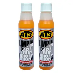 GENERICO - Pack 2 Líquido Limpia Parabrisas Concentrado At3 Aleman