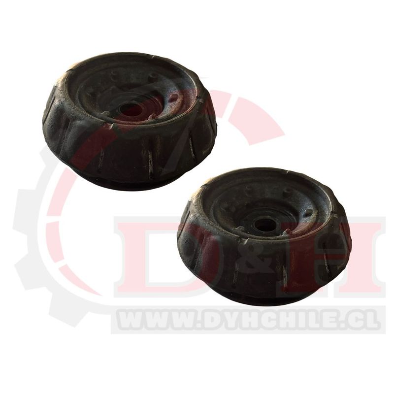 GENERICO - Par Cazoletas Delantera Compatible Kia Rio 4-5 2018-2025 h6