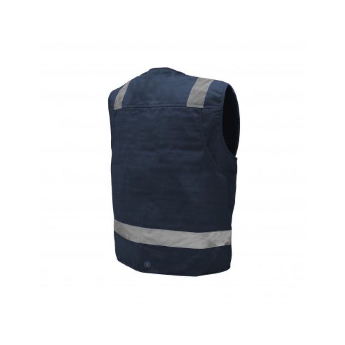 ACTIVEX - Chaleco Geólogo Gabardina Azul Marino supervisor