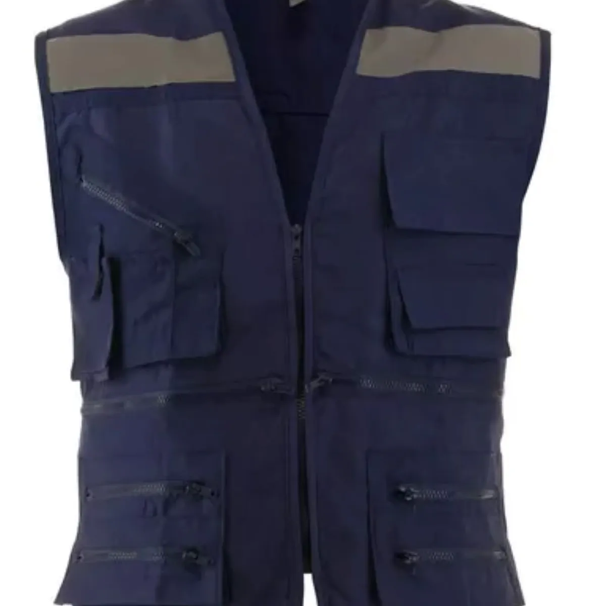 ACTIVEX - Chaleco Geólogo Gabardina Azul Marino supervisor