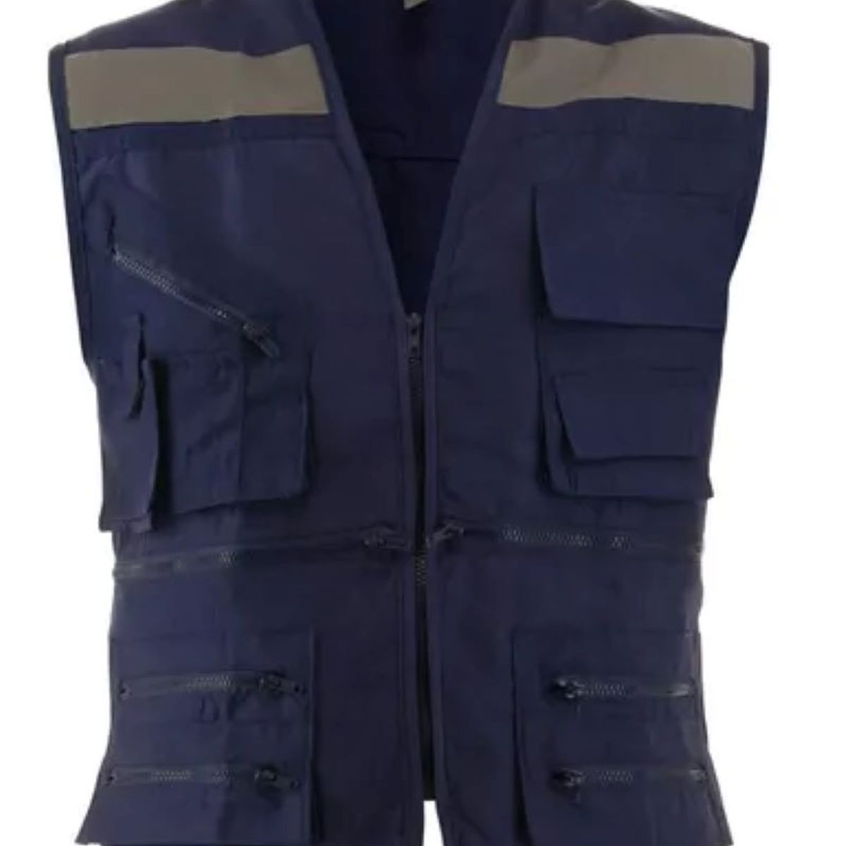 ACTIVEX - Chaleco Geólogo Gabardina Azul Marino supervisor