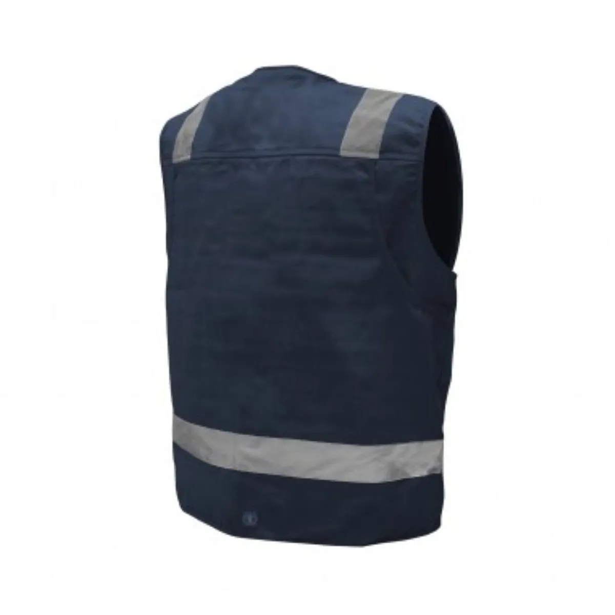 ACTIVEX - Chaleco Geólogo Gabardina Azul Marino supervisor