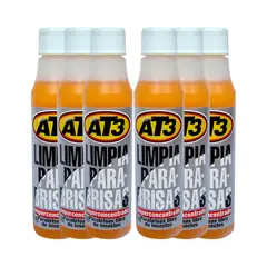 GENERICO - Pack 6 Líquido Limpia Parabrisas Concentrado At3 Aleman