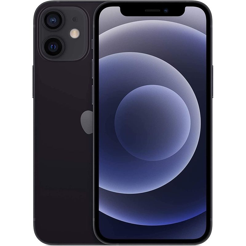 APPLE - Apple Iphone 12 Mini 64GB Negro Reacondicionado