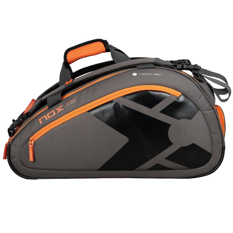 NOX - Bolso Paletero Nox AT10 Team GrisOrange