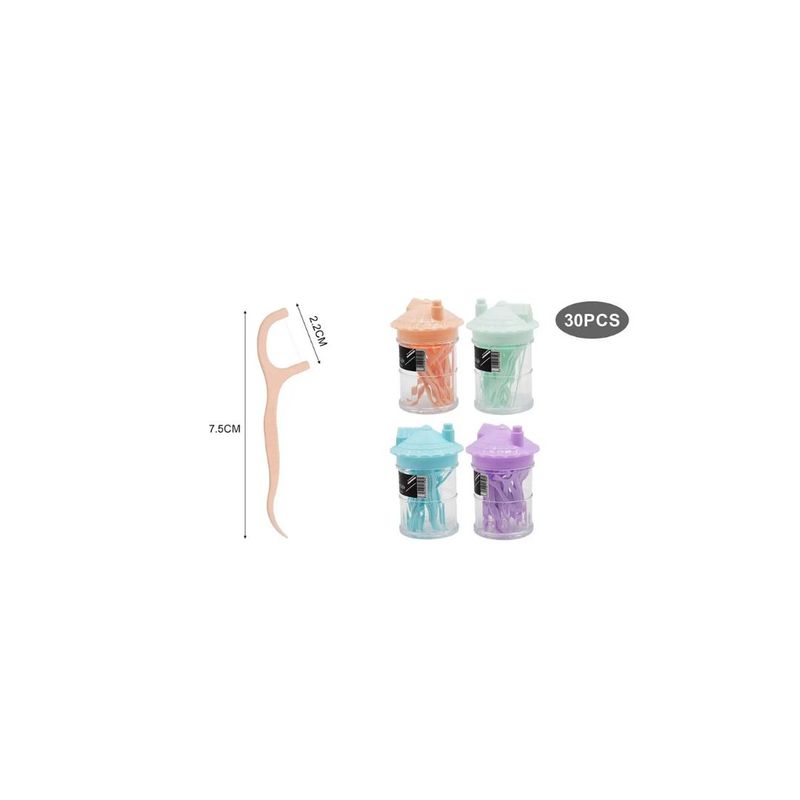 GENERICO - HILO DENTAL DE 30PCS