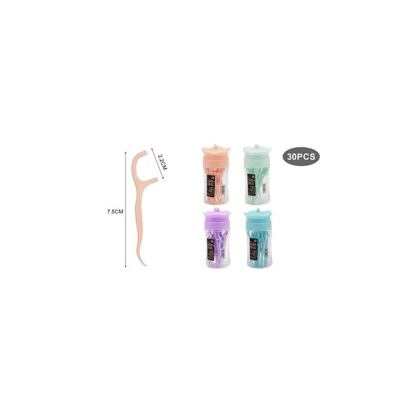 GENERICO - HILO DENTAL DE 30PCS