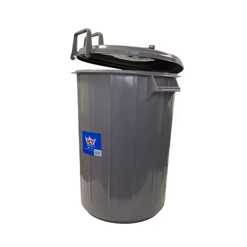 REYPLAST - Basurero Tacho De 51 Litros Fuerte Con Tapa Reyplast