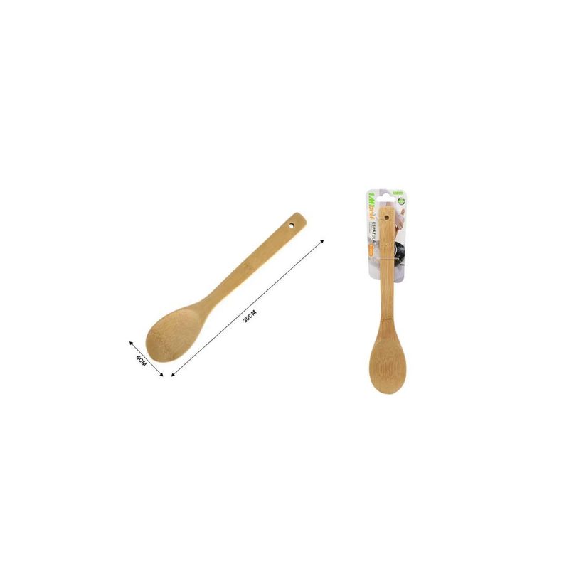 GENERICO - CUCHARON DE MADERA 30CM.