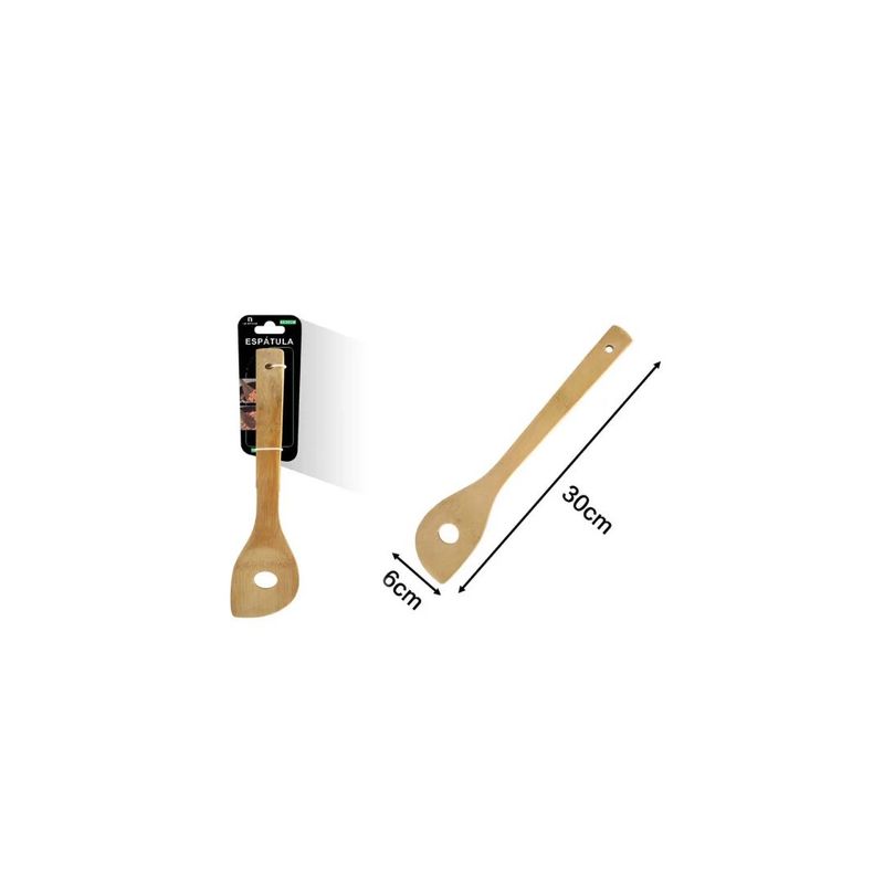 GENERICO - ESPATULA DE MADERA 30CM