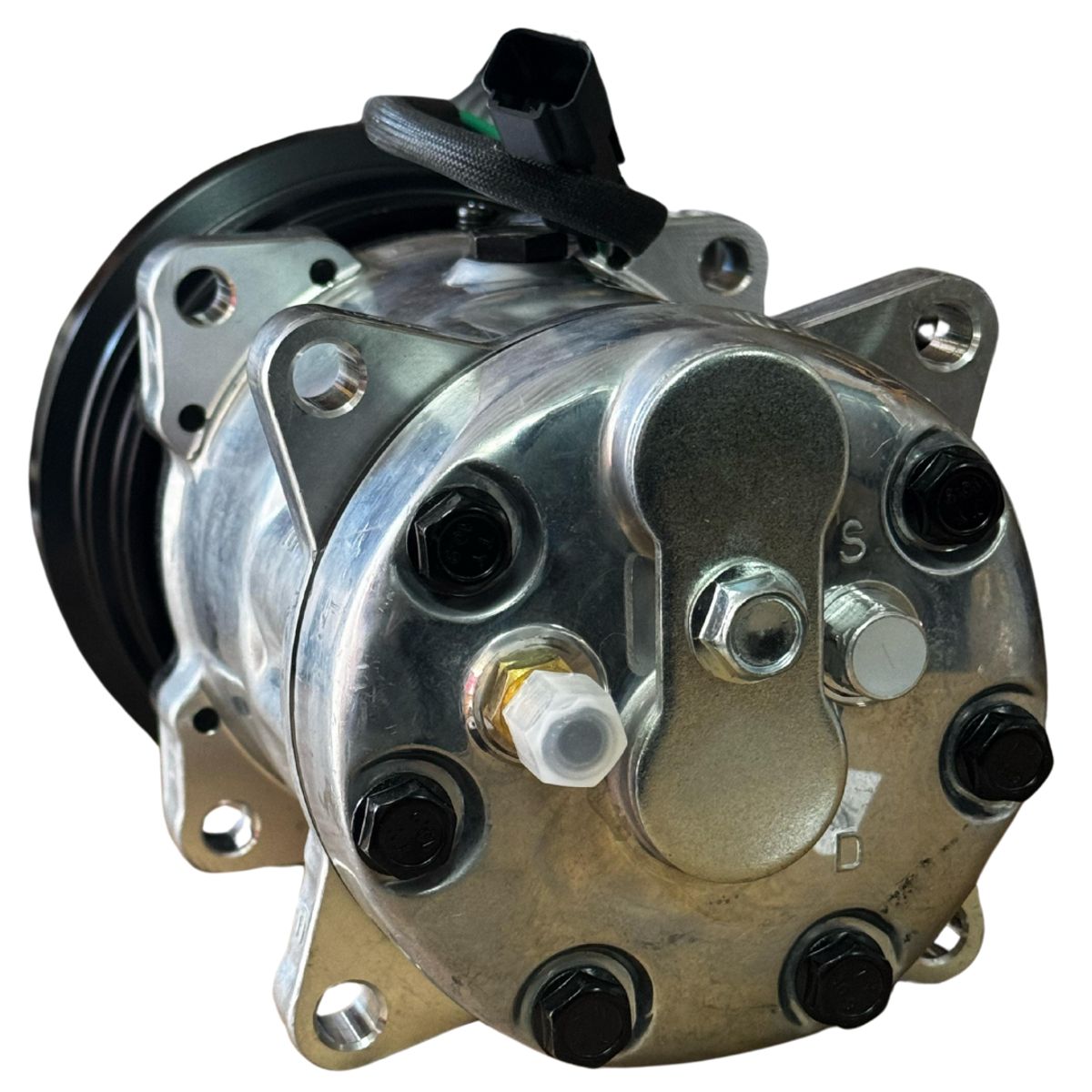 GENERICO - COMPRESOR 7H15 CATERPILLAR 4468 OREJA 1B 24V