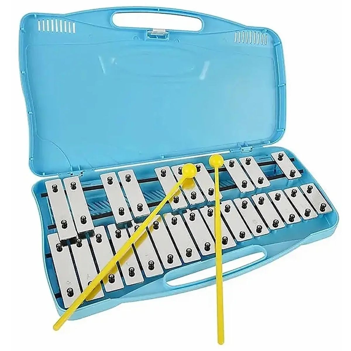 ANGEL - Metalofono Cromatico de 25 Notas para estudiante