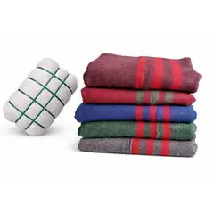 GENERICO - Fardo Lote 50 Frazadas Térmicas 2 Plazas