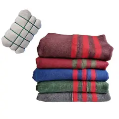 GENERICO - Fardo Lote 50 Frazadas Térmicas 2 Plazas