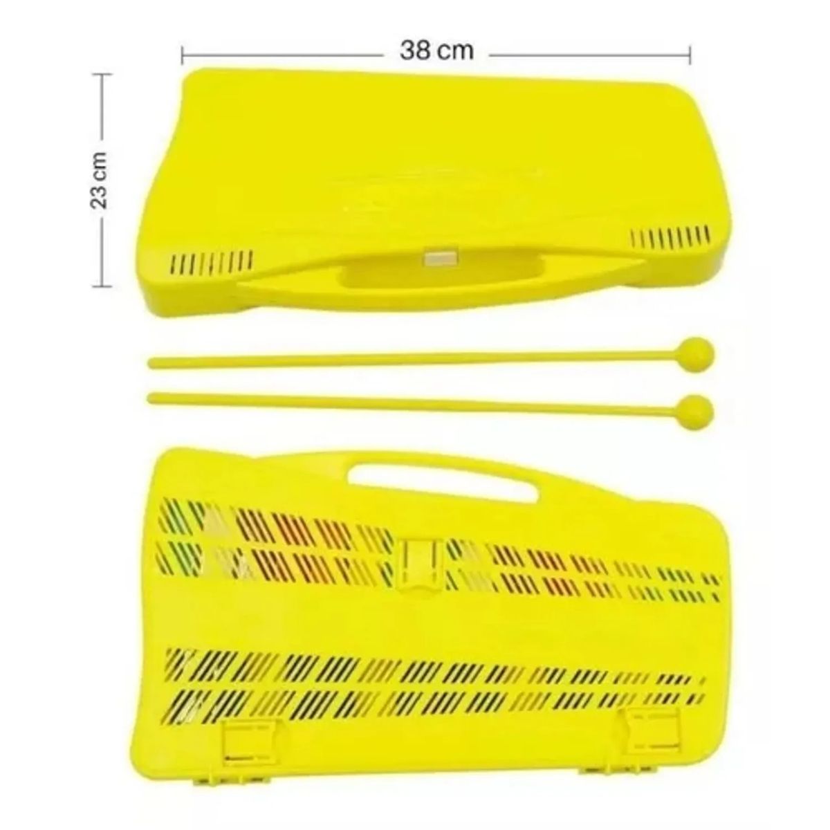 ANGEL - Metalofono Cromatico de 25 Notas para estudiante