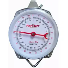 FERTON - Balanza Colgante Tipo Reloj 100 Kg