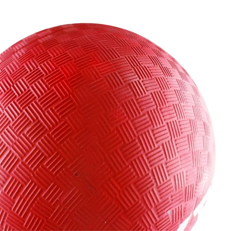 GILI - Balón De Gimnasia Rítmica Clásico N° 7 Marca Uktime 65 Cm Rojo