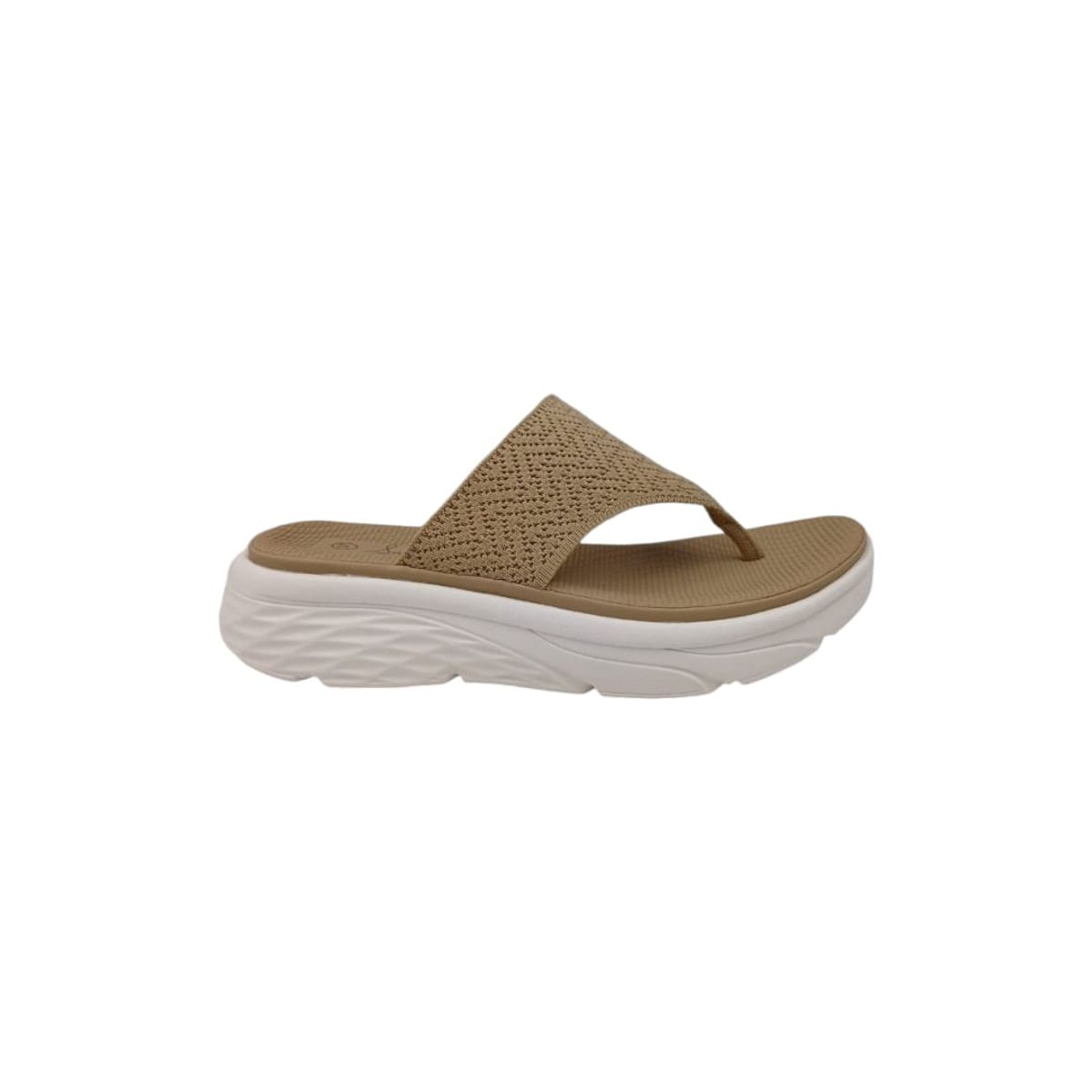 HERIEL - Sandalia Khaki Plataforma Mujer