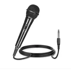 ATLAS - Micrófono cable dinámico