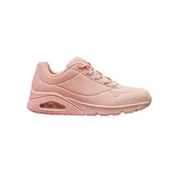 HERIEL - Zapatilla Rosa Plataforma Mujer.