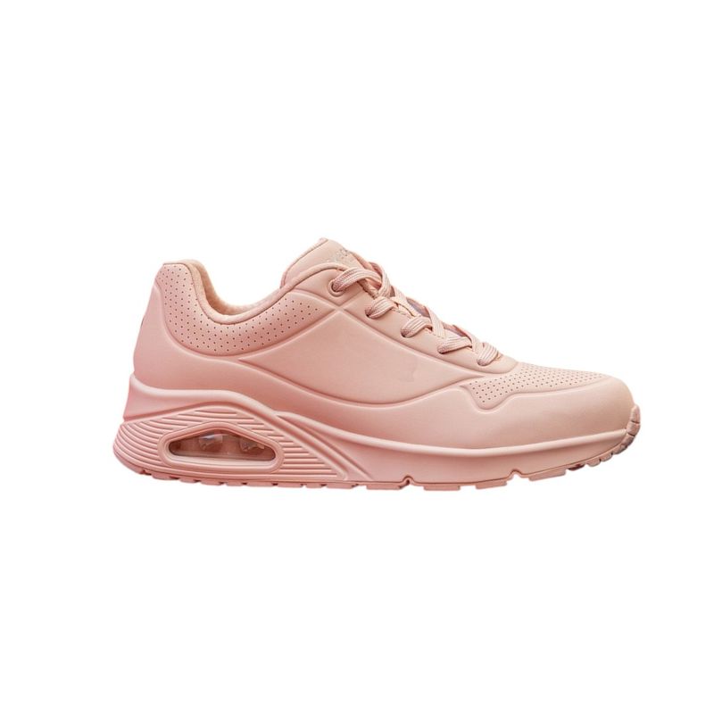 HERIEL - Zapatilla Rosa Plataforma Mujer.