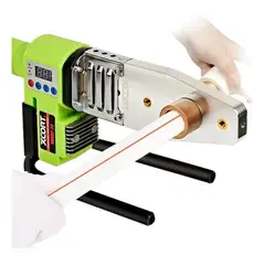 GENERICO - Termofusora Digital 1000w 20-32mm Solda Tuberia Ppr Gasfiter