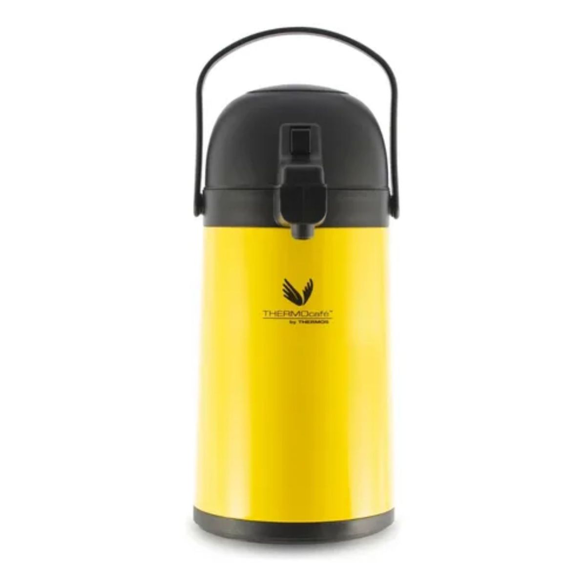 THERMO - Termo Sifón 3 Litros Thermos Vidrio Térmico - Amarillo