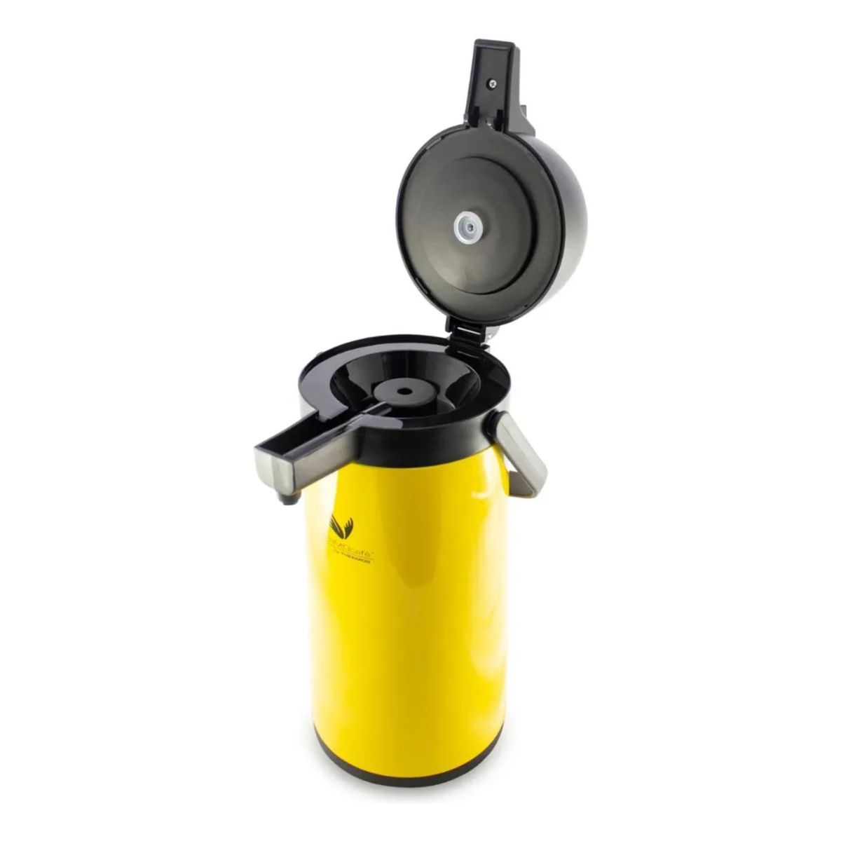 THERMO - Termo Sifón 3 Litros Thermos Vidrio Térmico - Amarillo