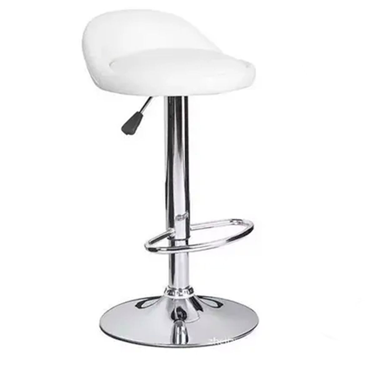 OFERTABKN - Taburete Silla Piso De Bar Color Blanco De 80cm