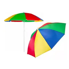 GENERICO - Sombrilla Paragua Playa Verano Paragua Ajustable Plegable