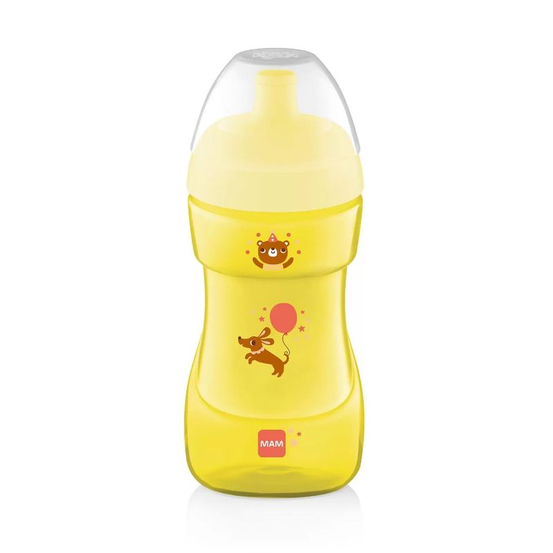 MAM - Vaso Antiderrame Boquilla Dura MAM Sport 12M+ 330ml