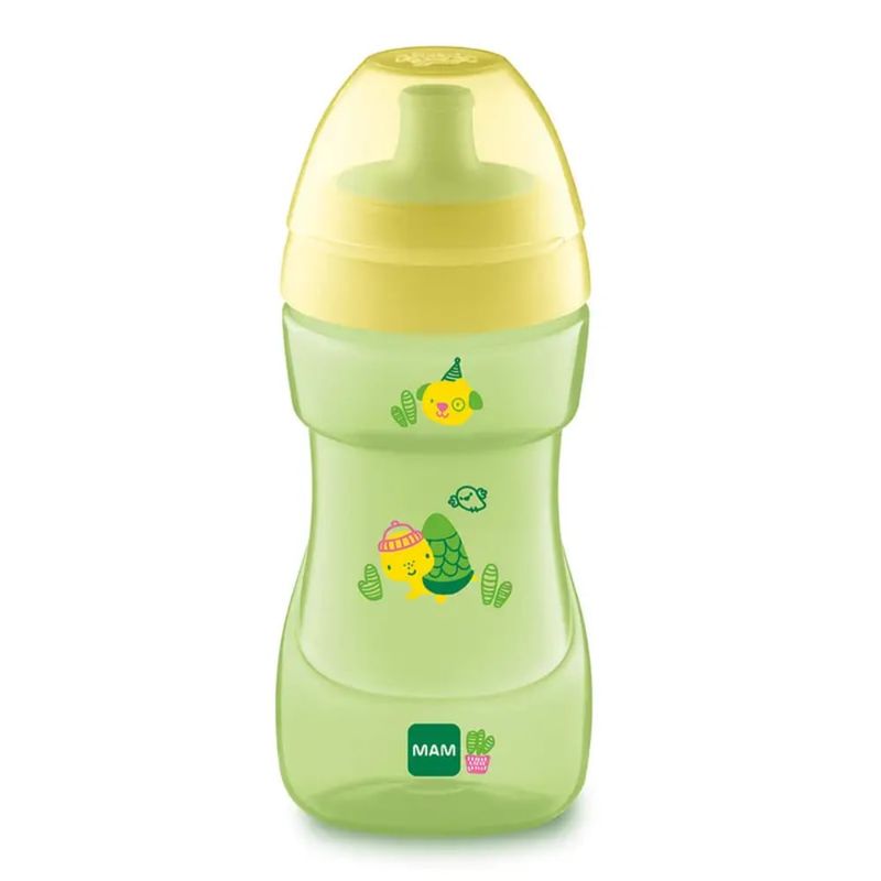 MAM - Vaso Antiderrame Boquilla Dura MAM Sport 12M+ 330ml
