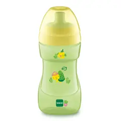 MAM - Vaso Antiderrame Boquilla Dura Sport 12M+ 330ml