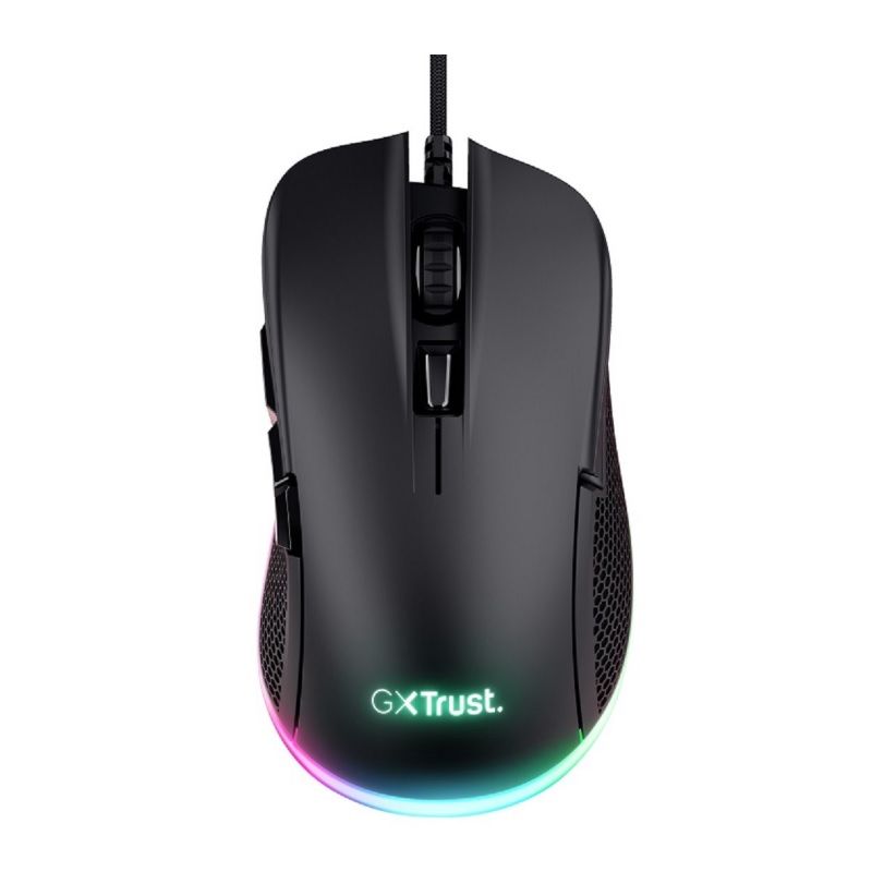 TRUST - Mouse Gamer Trust Gxt 922 Gaming Iluminación Led Rgb 7200 Dpi