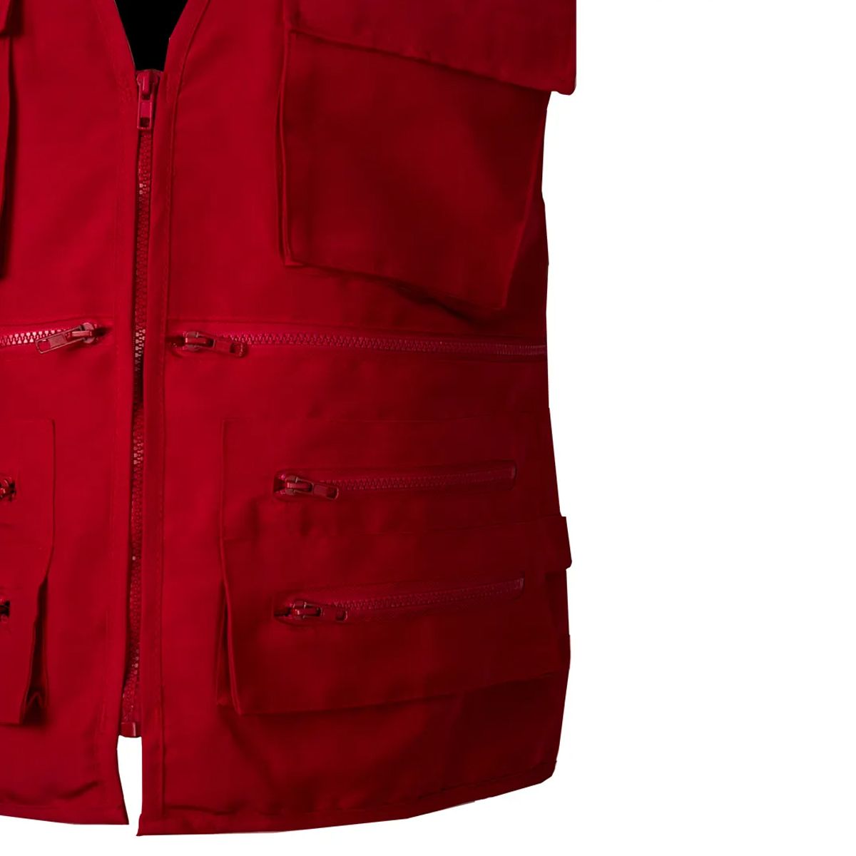 ACTIVEX - Chaleco Geólogo Gabardina Rojo supervisor