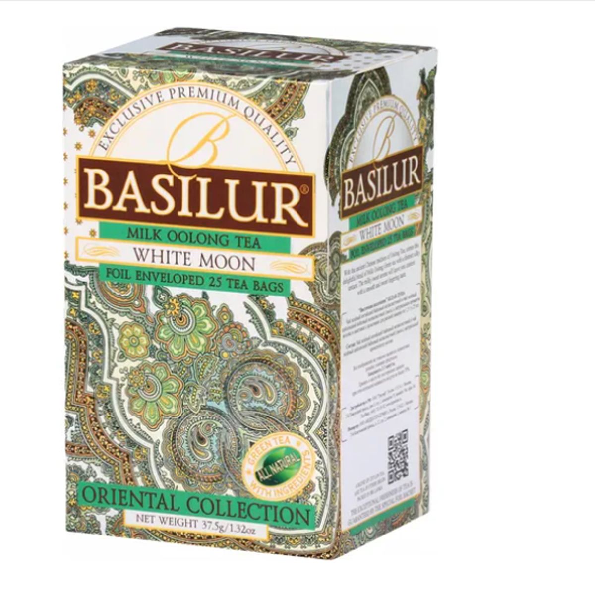 BASILUR - Ceylon Milk Oolong Tea WHITE MOON - Basilur