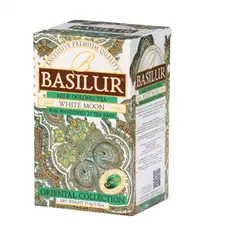 BASILUR - Te Milk Ooolong Tea White Moon Luna Blanca 20s
