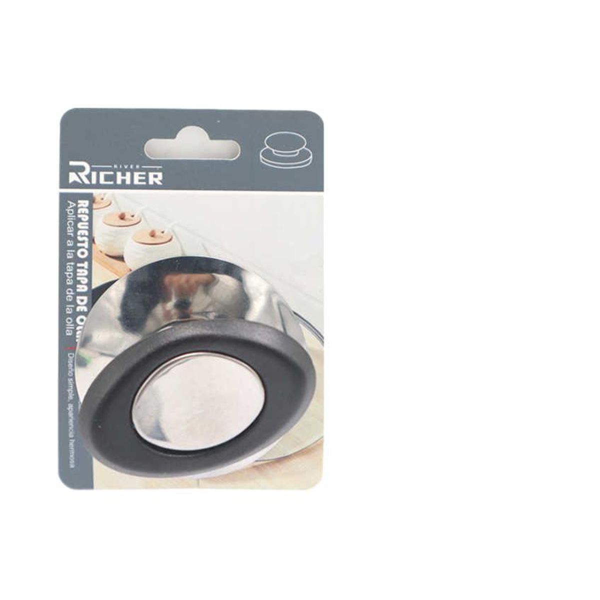 GENERICO - Perilla Para Olla Set 3