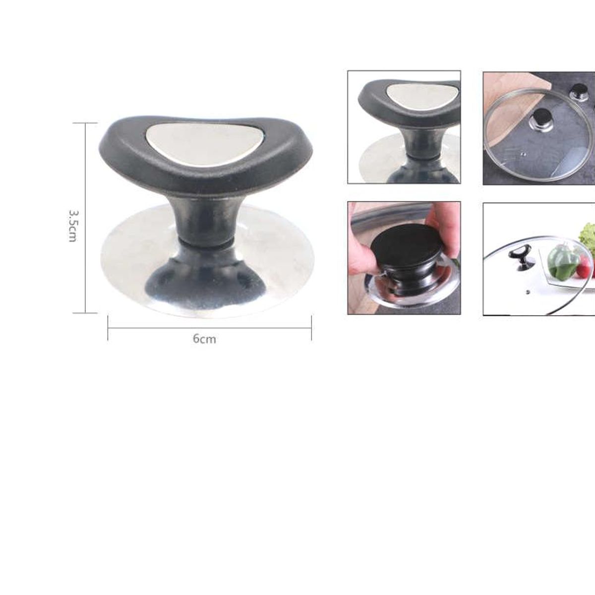 GENERICO - Perilla Para Olla Set 3